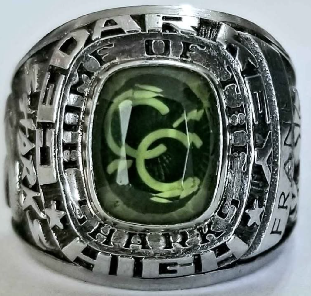 CEDAR KEY High School Ring 2010