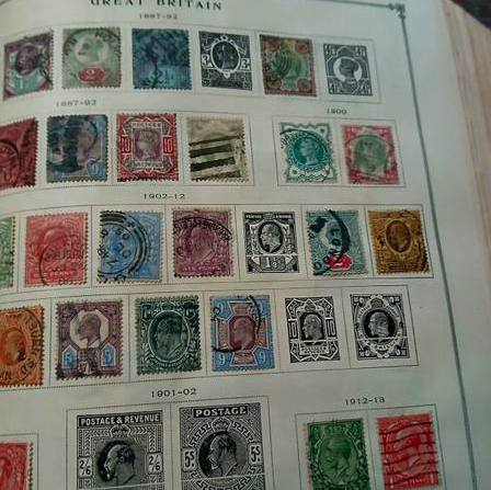 EXTENSIVE INVENTORY COLLECTOR STAMPS FOR SALE