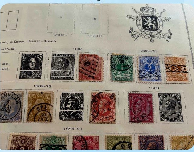 Colossal International Stamp Collection Of 192 Countries In Scott Album