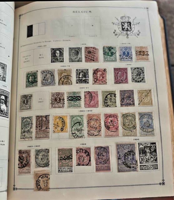 Colossal International Stamp Collection Of 192 Countries In Scott Album