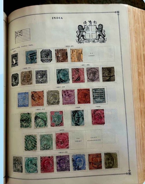 Colossal International Stamp Collection Of 192 Countries In Scott Album