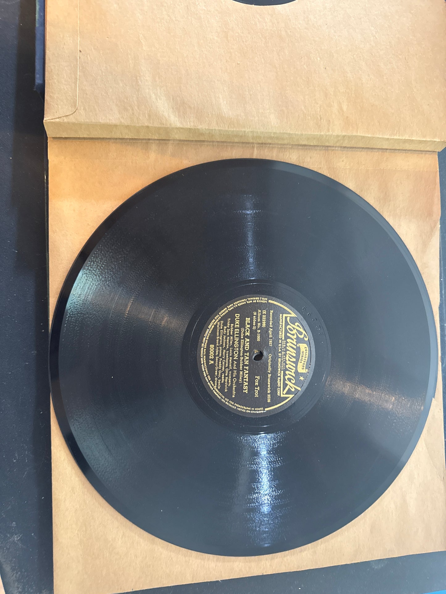 **PRISTINE CONDITION** ELLINGTONIA VOLUME ONE