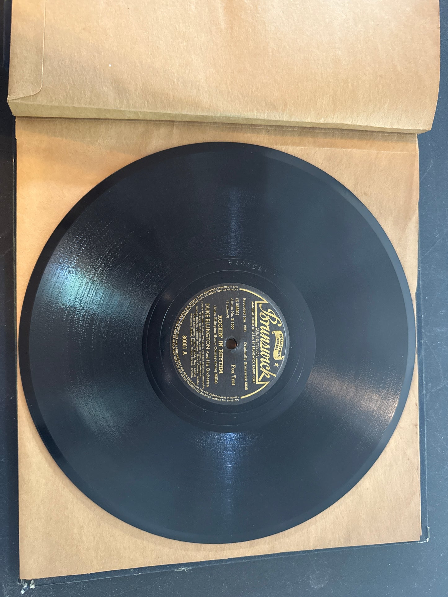 **PRISTINE CONDITION** ELLINGTONIA VOLUME ONE