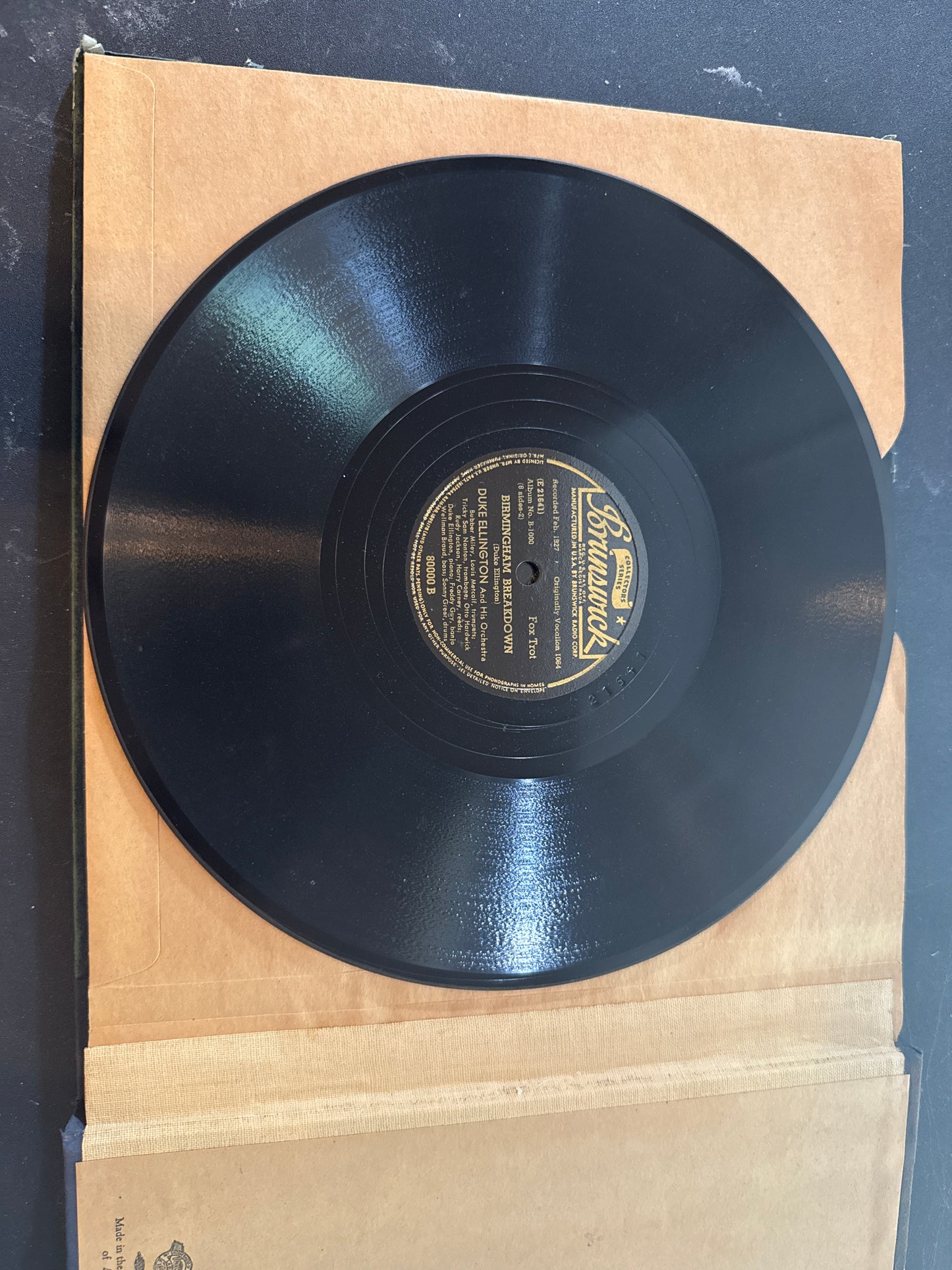 **PRISTINE CONDITION** ELLINGTONIA VOLUME ONE