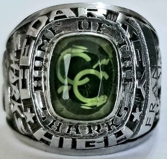 CEDAR KEY High School Ring 2010
