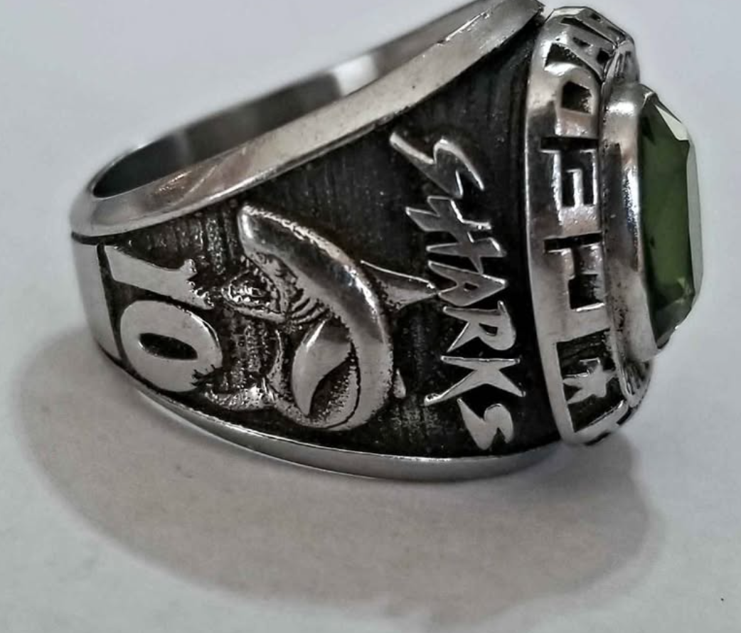 CEDAR KEY High School Ring 2010