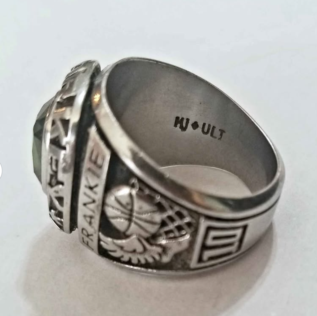 CEDAR KEY High School Ring 2010