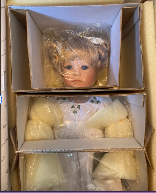 *RARE* Jeanne Singer Doll “Patience” NEW IN BOX