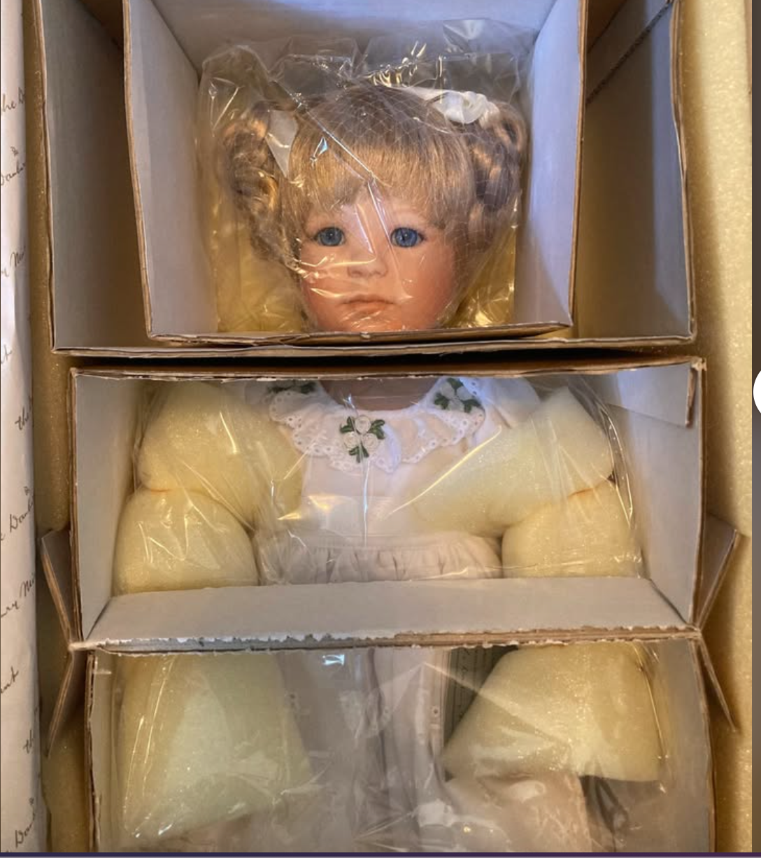 *RARE* Jeanne Singer Doll “Patience” NEW IN BOX