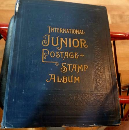 International Junior Postage Stamp Album 1935