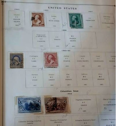 International Junior Postage Stamp Album 1935
