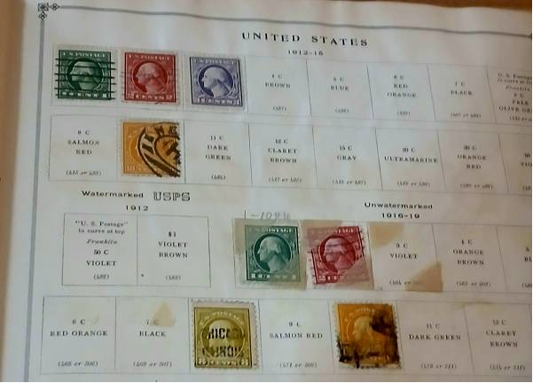 International Junior Postage Stamp Album 1935