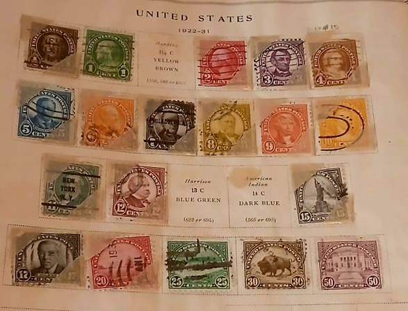 International Junior Postage Stamp Album 1935