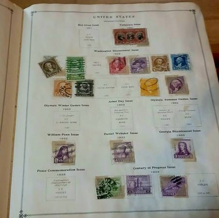 International Junior Postage Stamp Album 1935