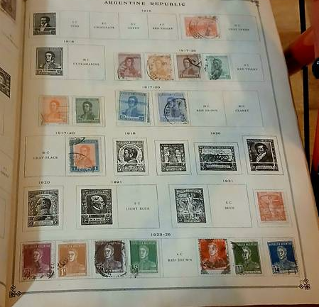 International Junior Postage Stamp Album 1935