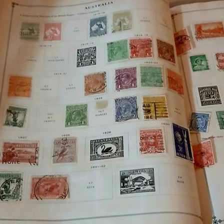 International Junior Postage Stamp Album 1935