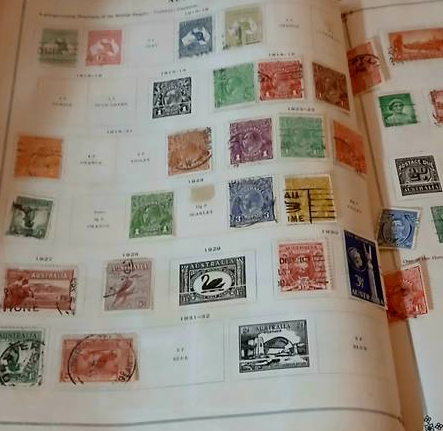 International Junior Postage Stamp Album 1935