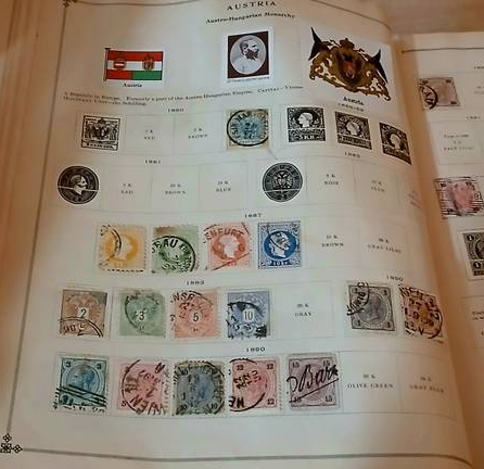 International Junior Postage Stamp Album 1935