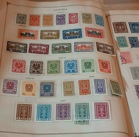 International Junior Postage Stamp Album 1935
