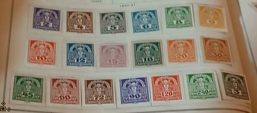 International Junior Postage Stamp Album 1935