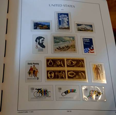 EXTENSIVE INVENTORY COLLECTOR STAMPS FOR SALE