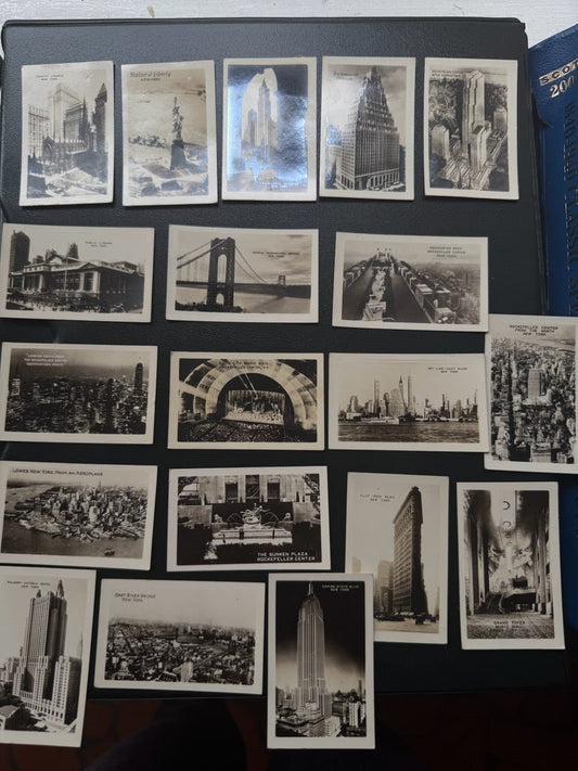 Vintage RPPC Postcards Batch - Excellent condition
