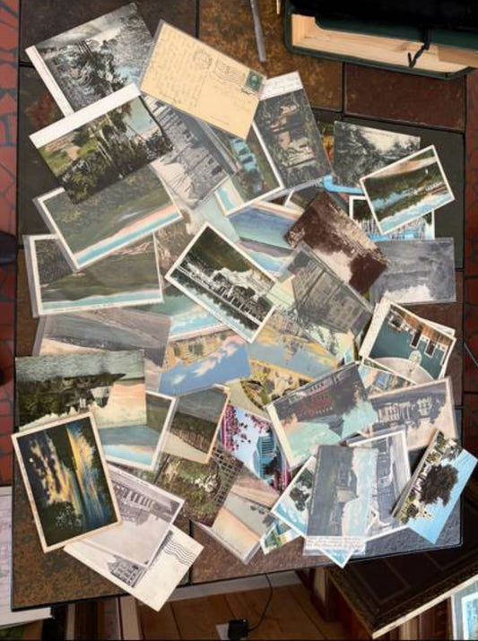 POSTCARD COLLECTION 453 CARDS SOME FROM GOLDEN AGE OF POSTCARDS