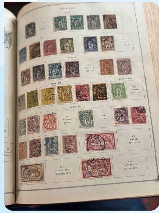Colossal International Stamp Collection Of 192 Countries In Scott Album