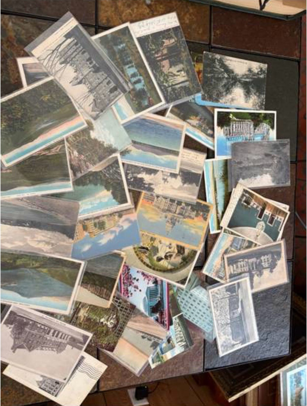POSTCARD COLLECTION 453 CARDS SOME FROM GOLDEN AGE OF POSTCARDS