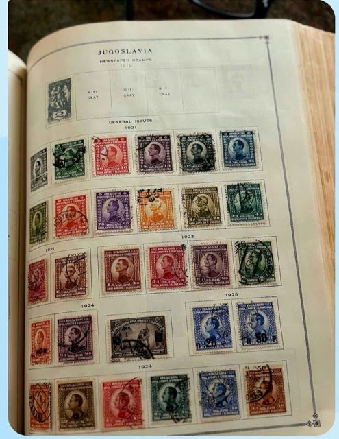 Colossal International Stamp Collection Of 192 Countries In Scott Album