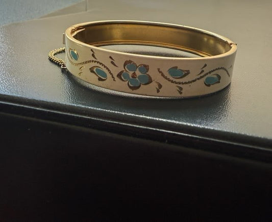 Gold Plated Vintage bracelet