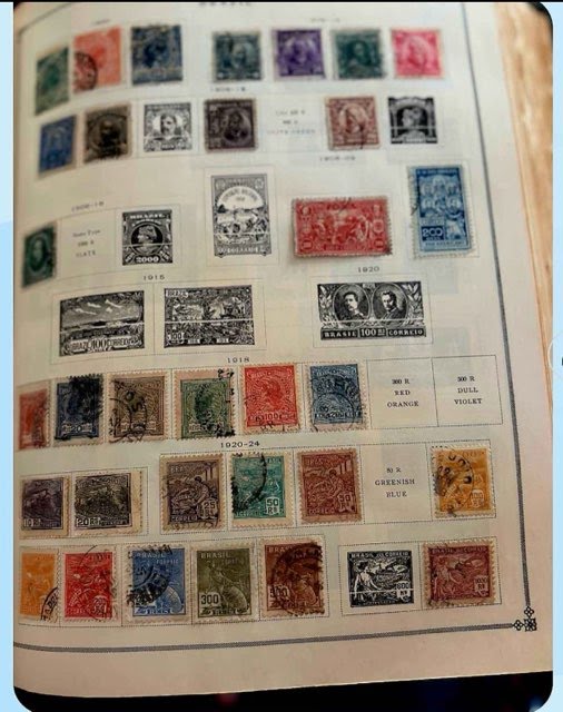 Colossal International Stamp Collection Of 192 Countries In Scott Album