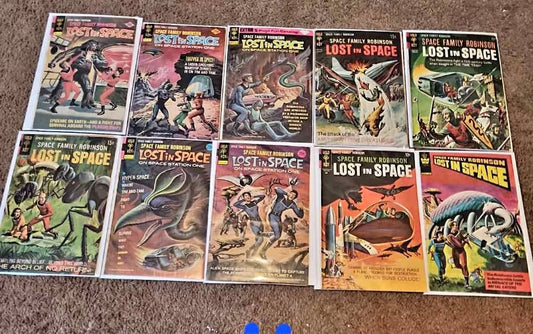 Space Family Robinson Lost in Space Comics